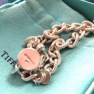 Tiffany ティファニー ジョウロ ブレスレット 希少-