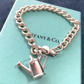 【月末SALE】TIFFANYジョウロ型ブレスレット