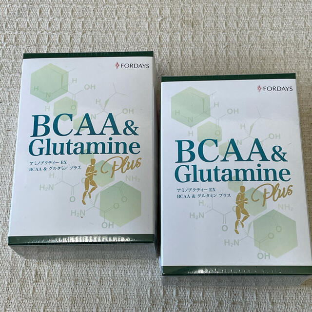 フォーデイズ アミノアクティー EX  BCAA & グルタミンプラス2個セット