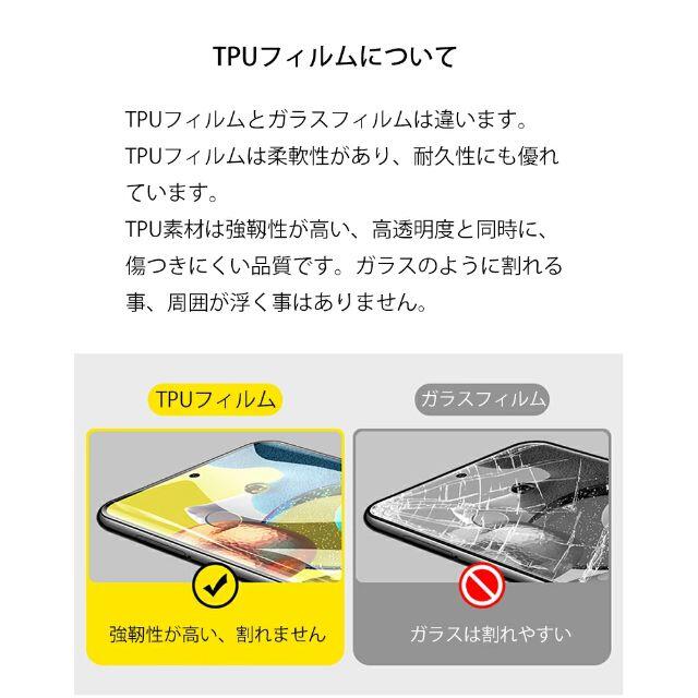 あこ様専用【2枚セット】Rakuten Hand TPU 保護フィルム スマホ/家電/カメラのスマホアクセサリー(保護フィルム)の商品写真