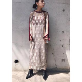 アメリヴィンテージ(Ameri VINTAGE)のameri vintage 4way divercity dress(ロングドレス)