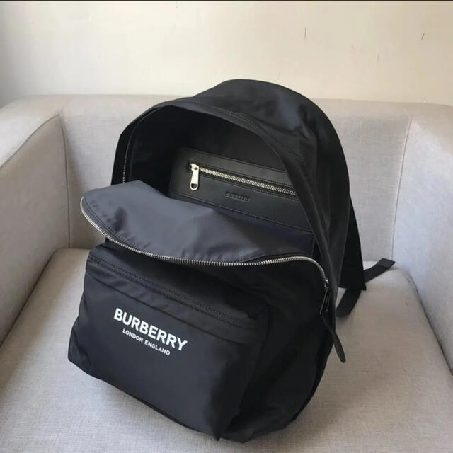 最新入荷 BURBERRY バーバリーリュック - バッグパック+リュック - www