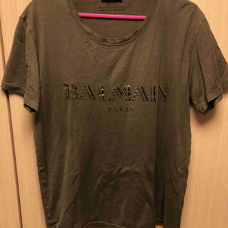 バルマン(BALMAIN)の国内正規 BALMAIN バルマン ロゴ Tシャツ(Tシャツ/カットソー(半袖/袖なし))