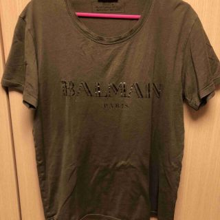 バルマン(BALMAIN)の国内正規 BALMAIN バルマン ロゴ Tシャツ(Tシャツ/カットソー(半袖/袖なし))