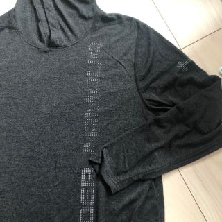 アンダーアーマー(UNDER ARMOUR)のアンダーアーマー  パーカー長袖Tシャツ　ＸＸＬ(Tシャツ/カットソー(七分/長袖))