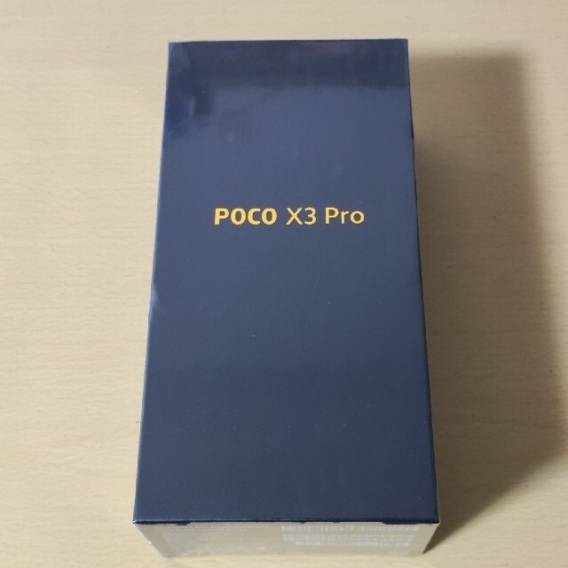 Xiaomi / POCO X3 PRO ブラック RAM6GB 128GB