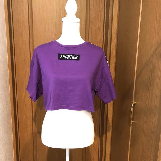 wc(ダブルシー)のW🧡C  半袖ショートTシャツ レディースのトップス(Tシャツ(半袖/袖なし))の商品写真