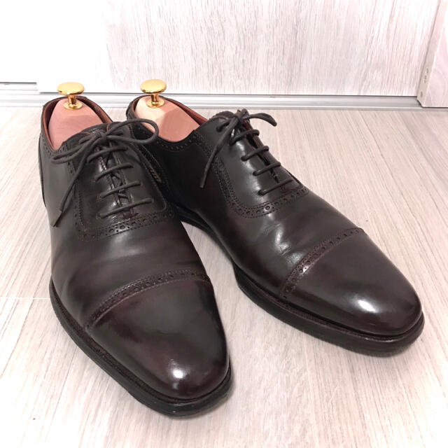 Crockett&Jones - クロケット&ジョーンズ ALBANY 8Dの通販 by ぱぴ 1/4 ...