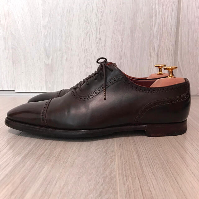 Crockett&Jones(クロケットアンドジョーンズ)のクロケット&ジョーンズ　ALBANY 8D メンズの靴/シューズ(ドレス/ビジネス)の商品写真