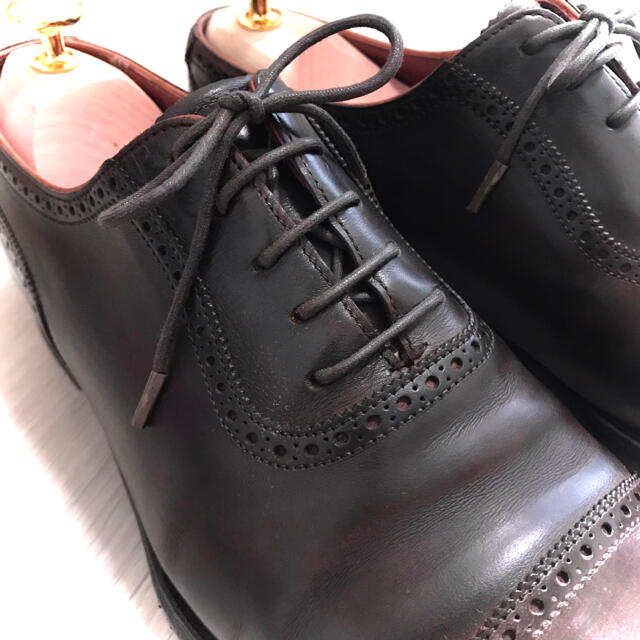 Crockett&Jones(クロケットアンドジョーンズ)のクロケット&ジョーンズ　ALBANY 8D メンズの靴/シューズ(ドレス/ビジネス)の商品写真