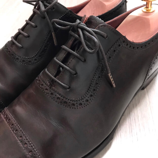 Crockett&Jones(クロケットアンドジョーンズ)のクロケット&ジョーンズ　ALBANY 8D メンズの靴/シューズ(ドレス/ビジネス)の商品写真