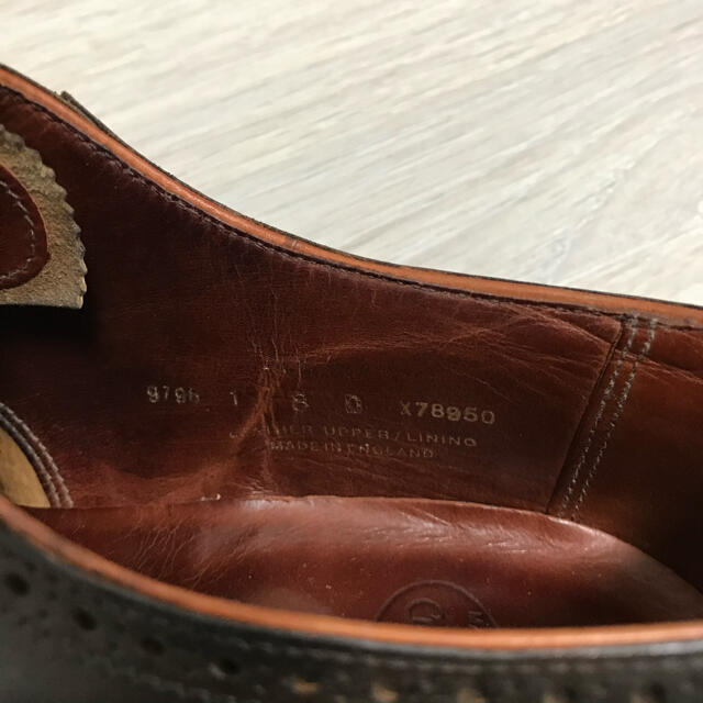 Crockett&Jones(クロケットアンドジョーンズ)のクロケット&ジョーンズ　ALBANY 8D メンズの靴/シューズ(ドレス/ビジネス)の商品写真