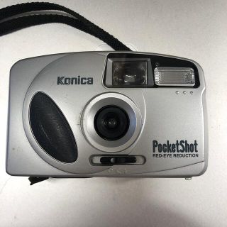 コニカミノルタ(KONICA MINOLTA)のコニカポケットショット(フィルムカメラ)