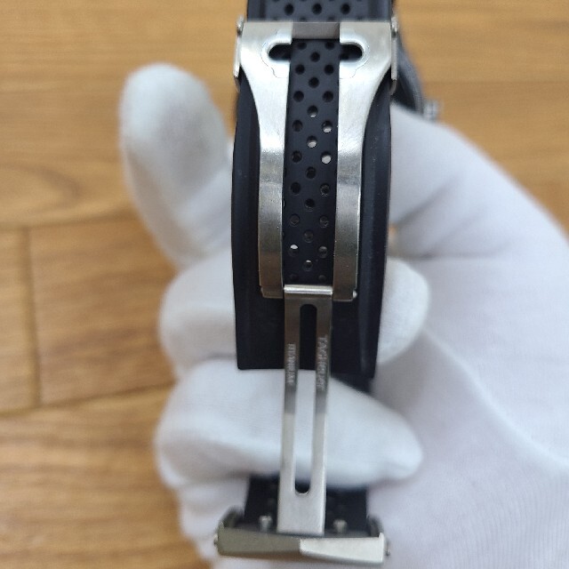 TAG Heuer(タグホイヤー)の【TEZ様専用】TAG HEUER 初代コネクテッド　スマートウォッチ メンズの時計(腕時計(デジタル))の商品写真