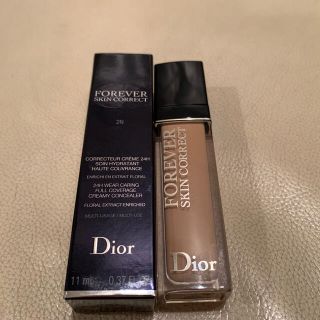 クリスチャンディオール(Christian Dior)のディオールスキン フォーエヴァー コンシーラー　試し塗りのみ(コンシーラー)