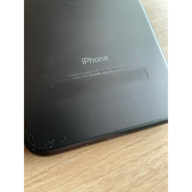 Apple ブラック 256GB SIMフリーの通販 by 0ceanF's shop｜アップルならラクマ - みきまる様専用 iPhone 7 Plus 格安