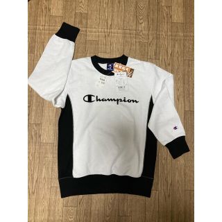 チャンピオン(Champion)の新品　チャンピオントレーナー白　160cm(その他)