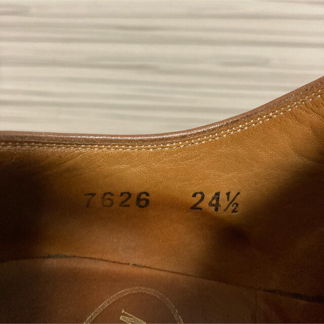 【とも様専用】スコッチグレイン  サイズ24.5cm メンズの靴/シューズ(ドレス/ビジネス)の商品写真