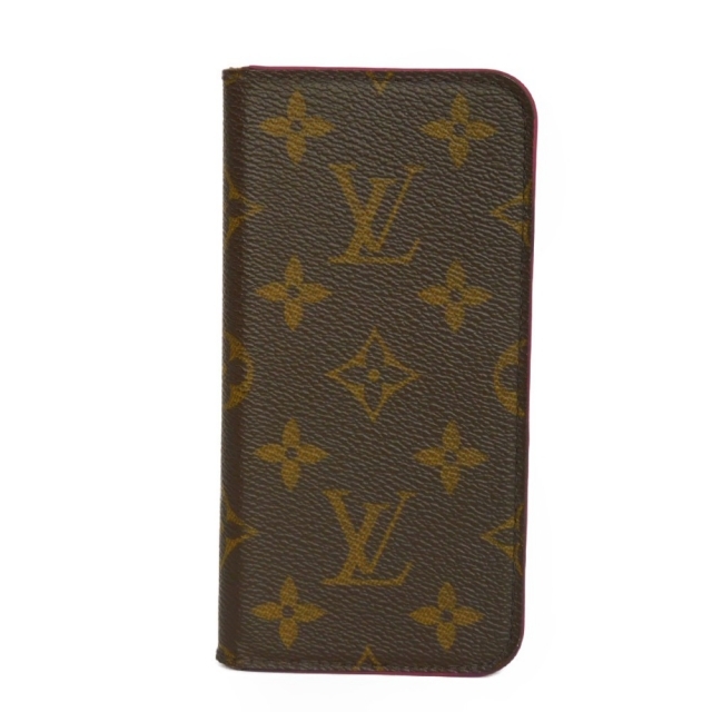 LOUIS VUITTON iPhone X・フォリオ モノグラム ローズのサムネイル