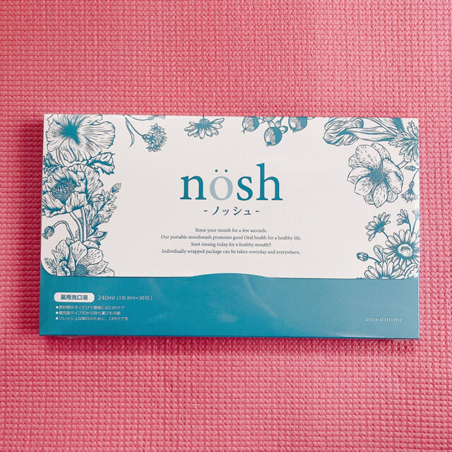 【新品未開封】nosh ノッシュ トゥースウォッシュ