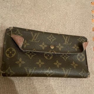 ルイヴィトン(LOUIS VUITTON)のLUIS VUITTON 三つ折り財布(財布)