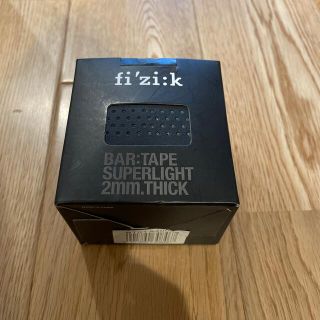 fizik バーテープ 2mm 黒(パーツ)