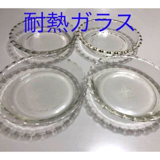 パイレックス(Pyrex)のパイレックス　耐熱ガラス　グラタン皿　スタッキング(食器)