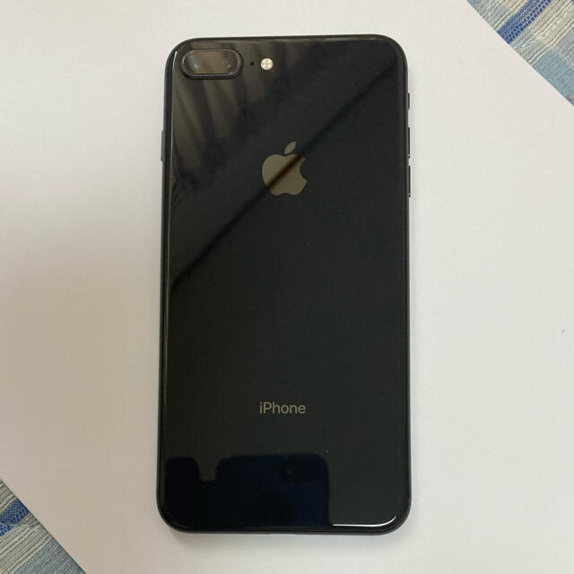 iPhone8plus 64GB BLACK SIMフリー