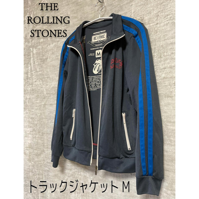 Rolling Stones/ローリングストーンズ トラックジャケット サイズM | フリマアプリ ラクマ