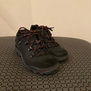 ザノースフェイス(THE NORTH FACE)のecco エコーキッズシューズ　トレイル　トレイルシューズ　登山にも(スニーカー)