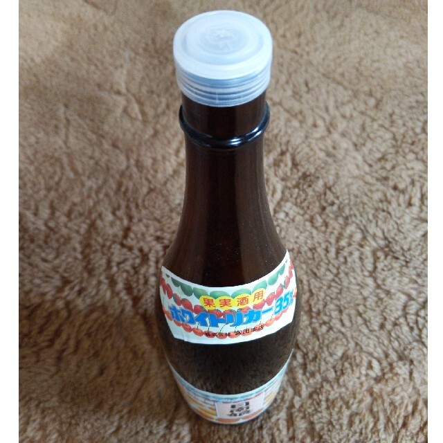 日南娘　ホワイトリカー　空瓶 食品/飲料/酒の酒(焼酎)の商品写真