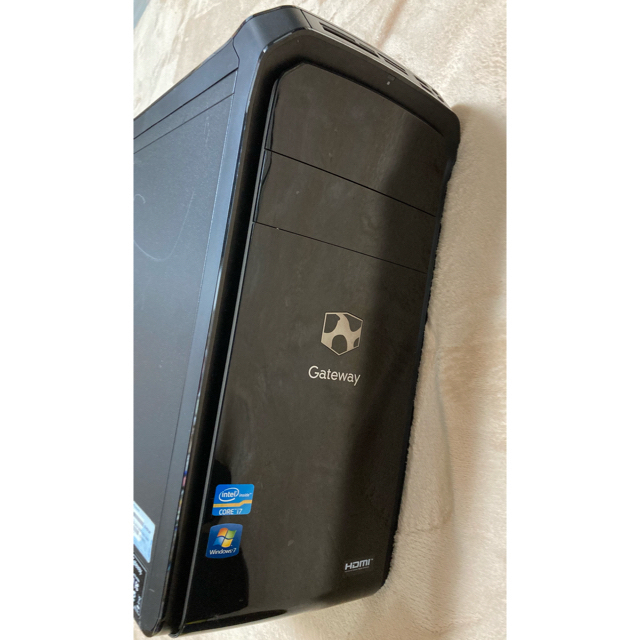 デスクトップPC corei7 3770 GATEWAY DX4860-H78Fの通販 by satobo's