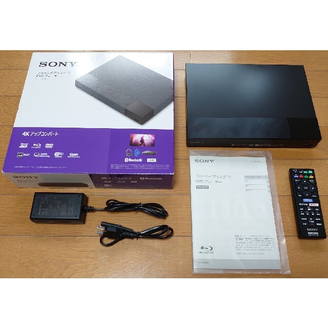 ☆綺麗です☆ SONY ソニーブルーレイディスクプレイヤー BDP-S6700-