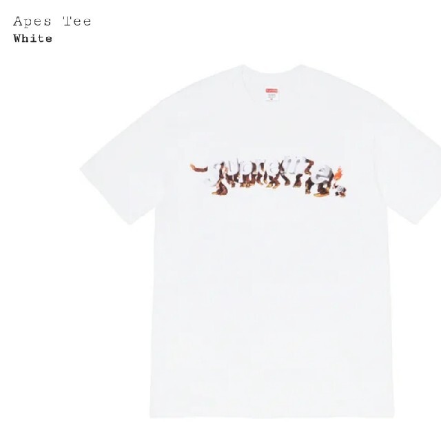 Supreme Apes Tee  メンズのトップス(Tシャツ/カットソー(半袖/袖なし))の商品写真