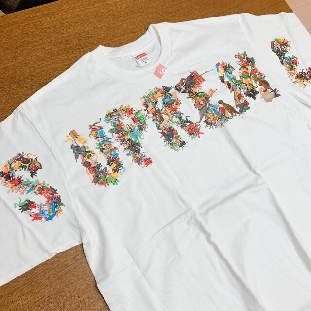 Supreme Toy Pile tee XL white