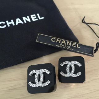 シャネル(CHANEL)の正規品 シャネル イヤリング スクエア(イヤリング)