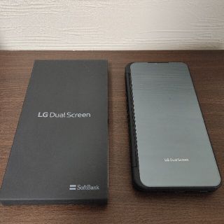 ソフトバンク(Softbank)のrana様用LG v60 thinq 5g デュアルスクリーン 充電コネクタ付き(その他)