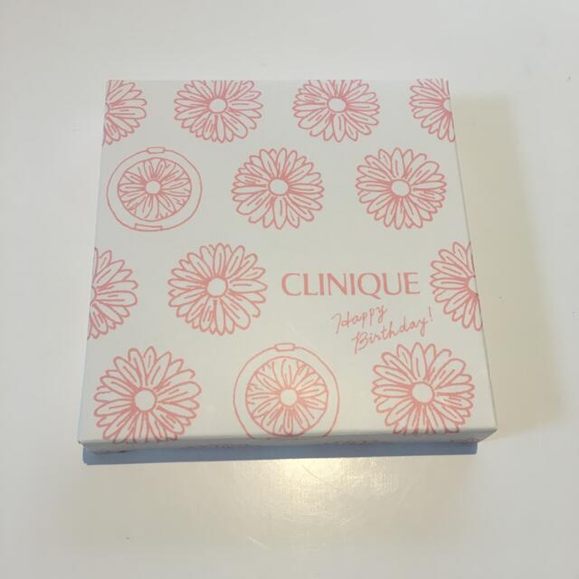 CLINIQUE(クリニーク)のクリニーク　ミラー　花　携帯 レディースのファッション小物(ミラー)の商品写真