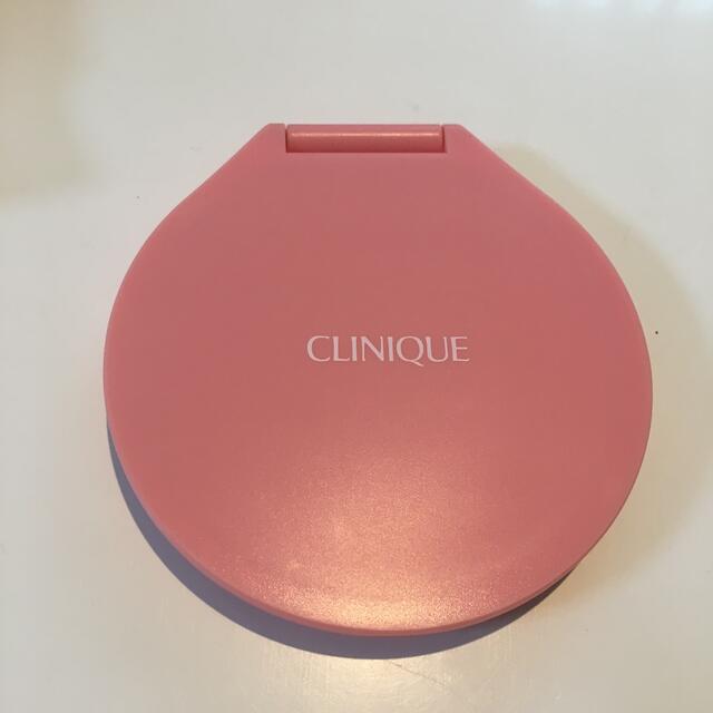 CLINIQUE(クリニーク)のクリニーク　ミラー　花　携帯 レディースのファッション小物(ミラー)の商品写真