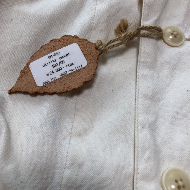 ハチガハナ utility jacket レディースのジャケット/アウター(テーラードジャケット)の商品写真