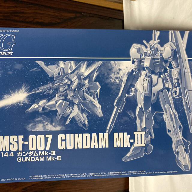 HG 1/144 ガンダムMk-III プレミアムバンダイ