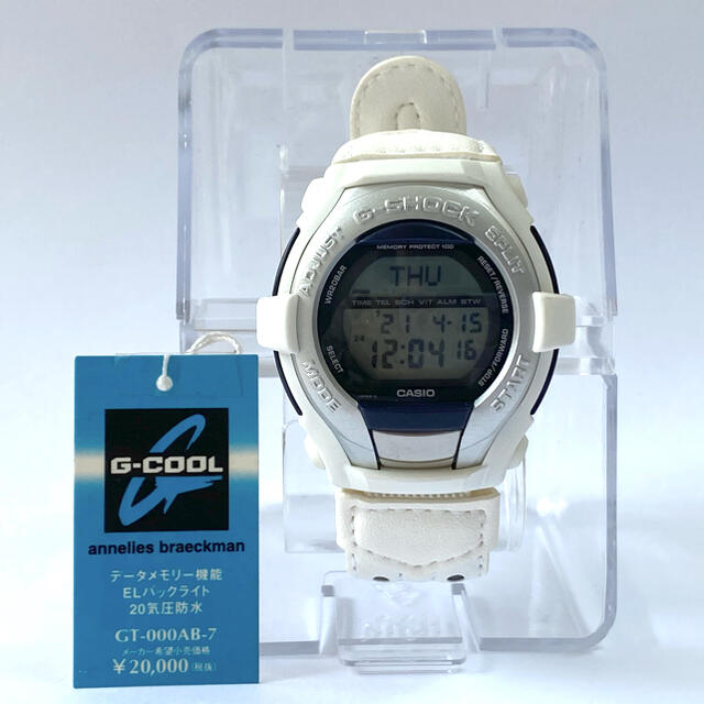 【未使用】CASIO G-SHOCK GT-000AB-7 メンズ 腕時計