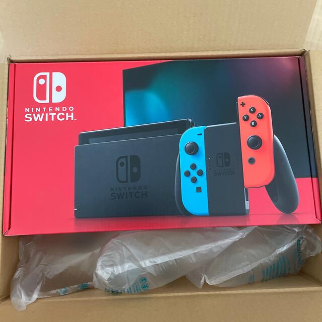 【新品未開封】任天堂スイッチ　Nintendo Switch 本体 ネオンカラー