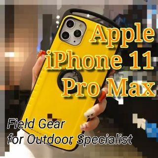 iPhone 11 Pro Max ケース (SCR) イエロー(iPhoneケース)