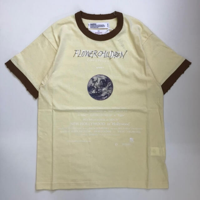 DAIRIKU Earth Thrift Trim Tee Morning