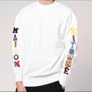 メゾンキツネ(MAISON KITSUNE')のメゾンキツネ  スウェット(スウェット)