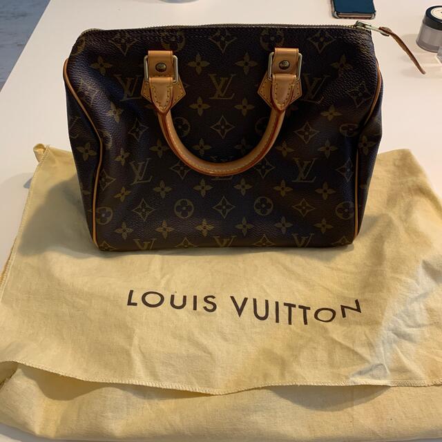 Louis Vuitton スピーディ25ボストンバッグ