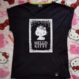 ハローキティ(ハローキティ)のハローキティTシャツ　キティちゃんTシャツ(Tシャツ(半袖/袖なし))