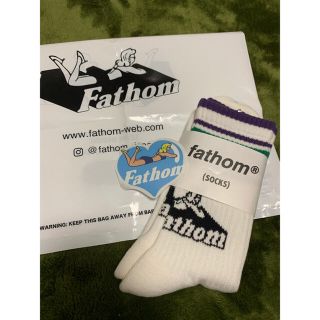 ステューシー(STUSSY)の未使用　fathom ソックス・パーカー(ソックス)