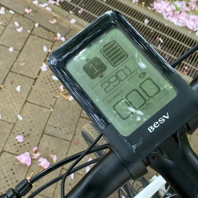 Panasonic(パナソニック)のBESV PSA1 電動アシスト自転車 e-bike YTRT06 20インチ スポーツ/アウトドアの自転車(自転車本体)の商品写真